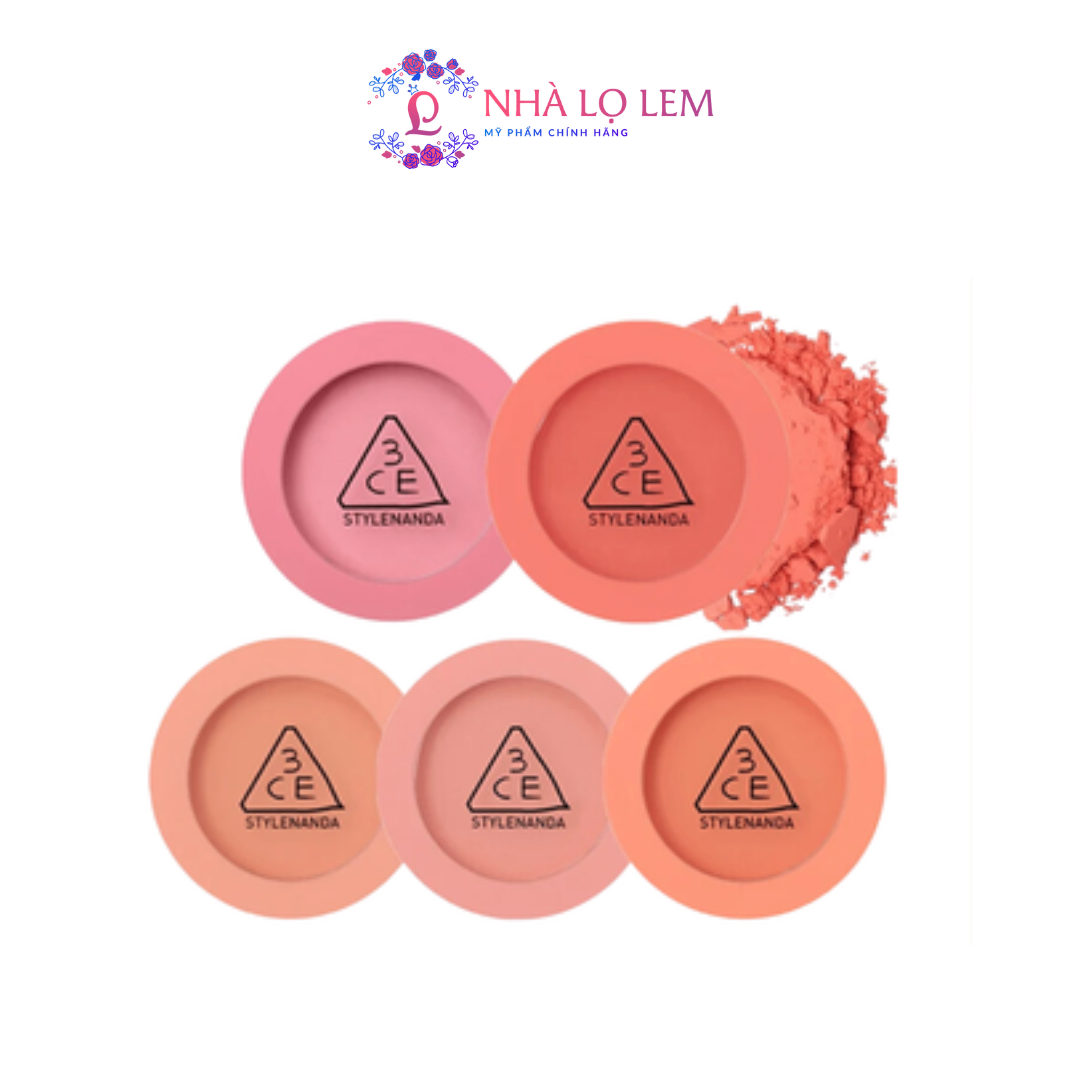 Phấn má hồng 3CE Face Blush 5.5g