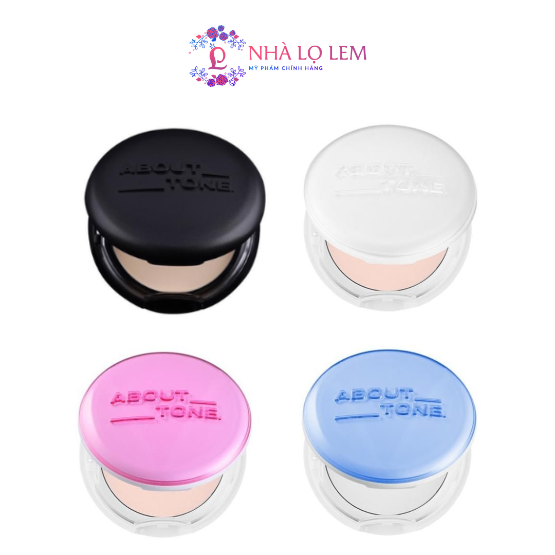 Phấn Phủ About Tone Blur Powder Pact 8g