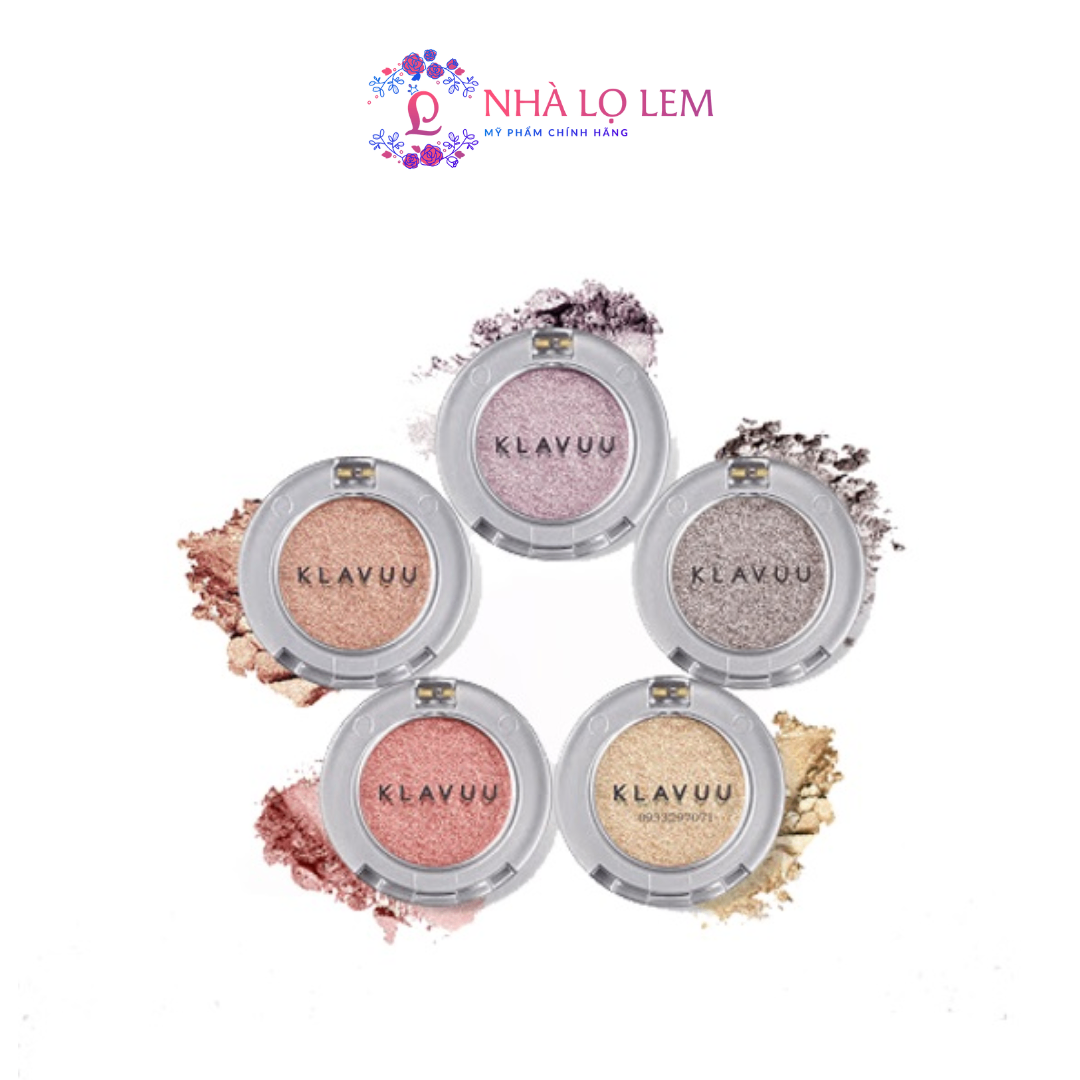 Nhũ Mắt Klavuu Urban Pearlsation Sparkle Eyeshadow