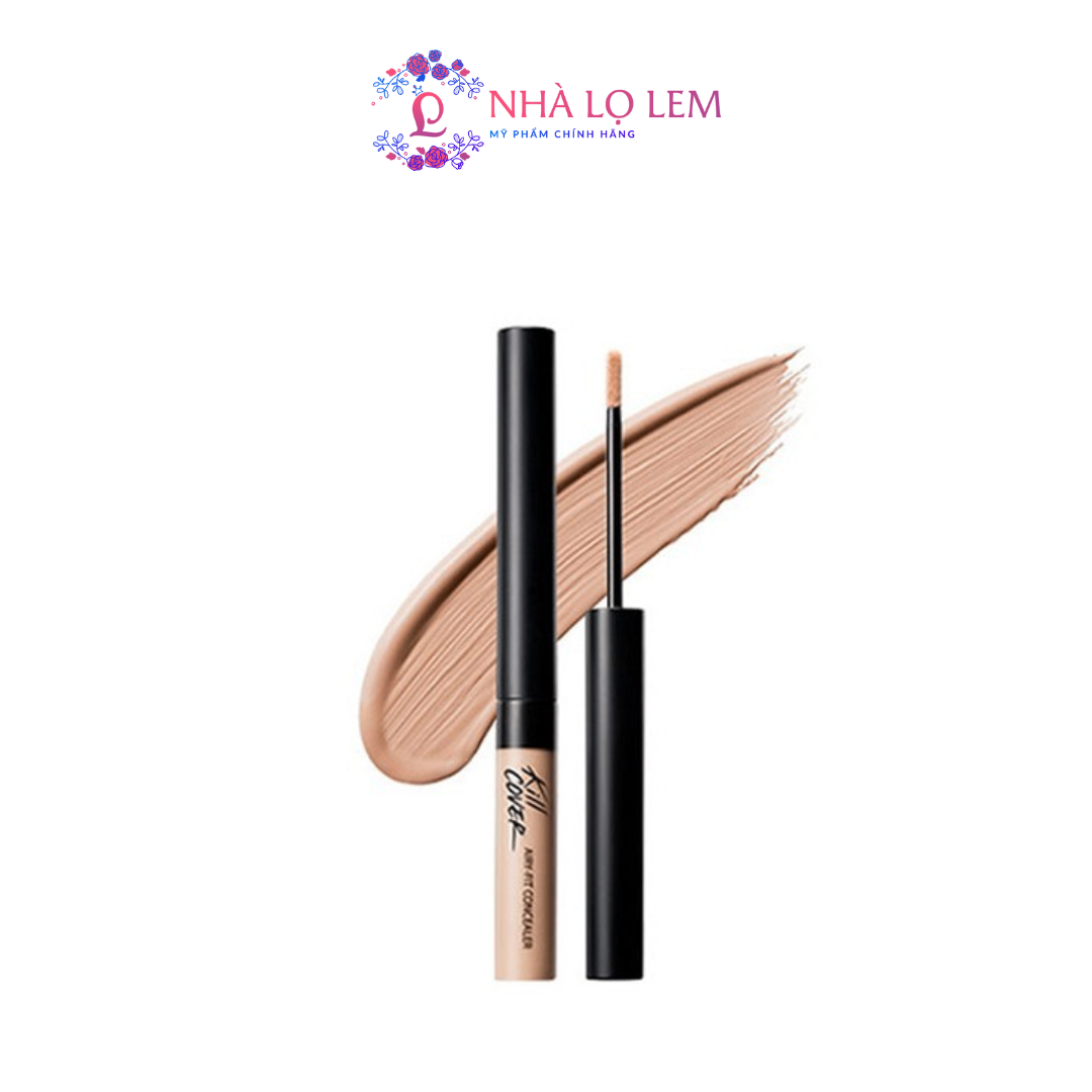 Kem Che Khuyết Điểm Clio Kill Cover Airy-Fit Concealer 3g