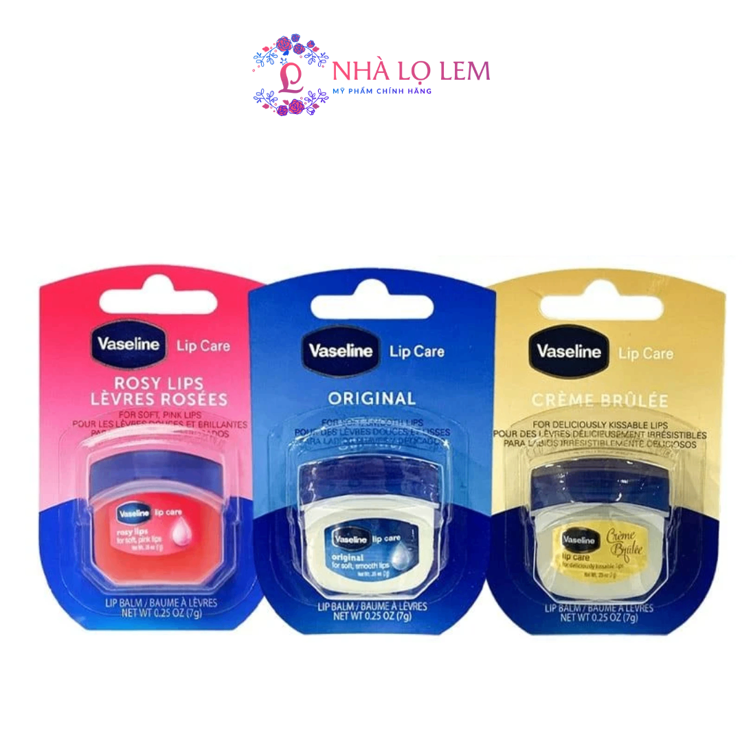 Dưỡng Môi Vaseline Lip Therapy Original 7G