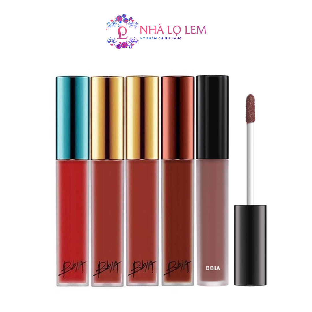 Son Bbia Last Velvet Lip Tint Hàn Quốc