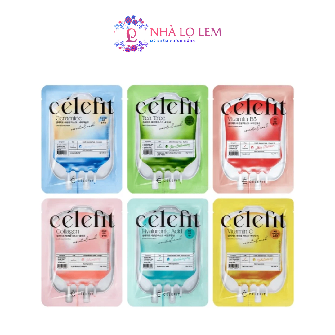 Mặt Nạ Celefit Essential Mask