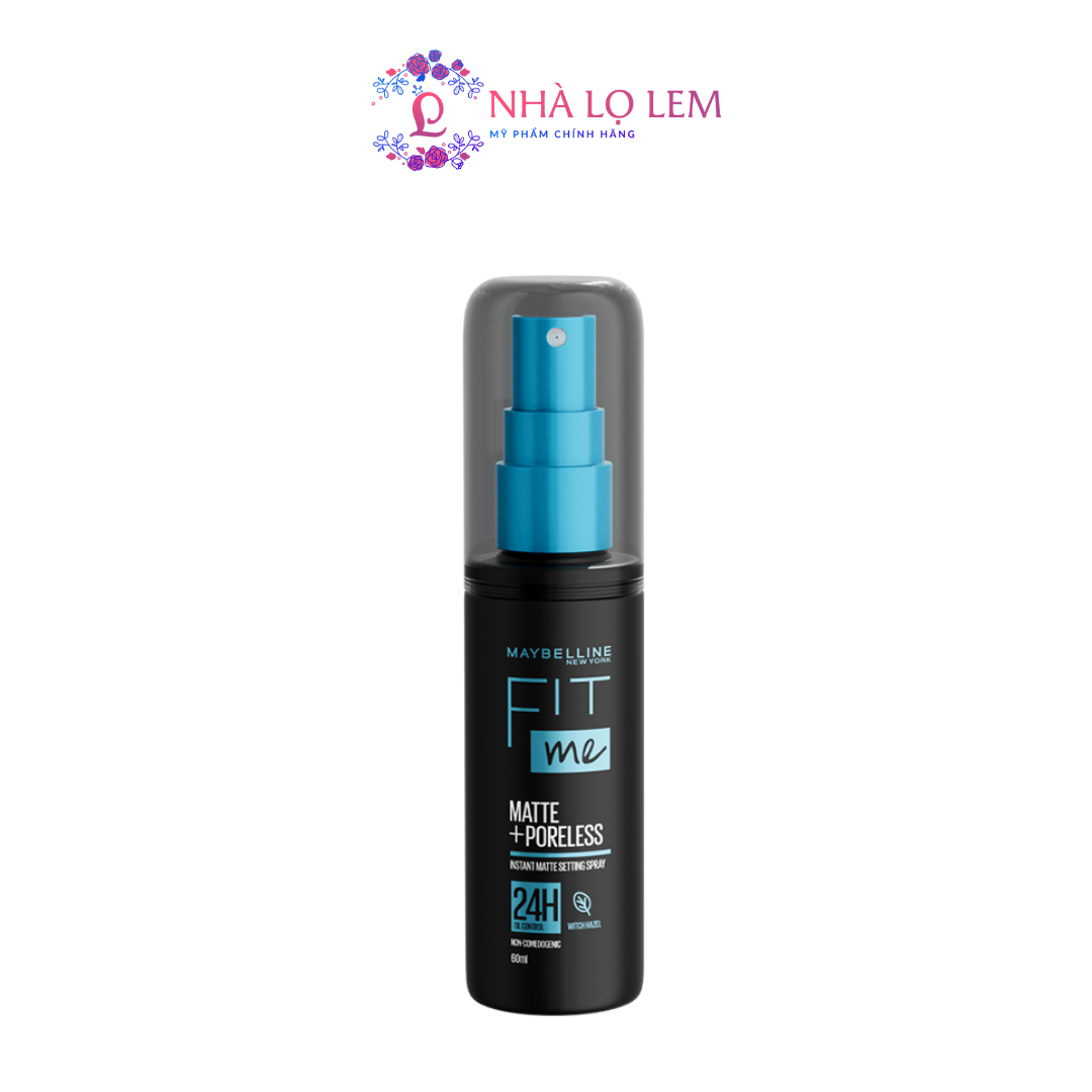 Xịt Khoá Nền Maybelline Fit Me 60ml