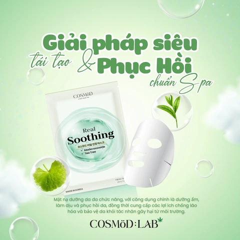 Mặt Nạ Cosmod Lab Real Mask 24ml