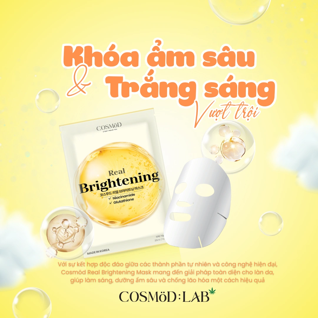 Mặt Nạ Cosmod Lab Real Mask 24ml