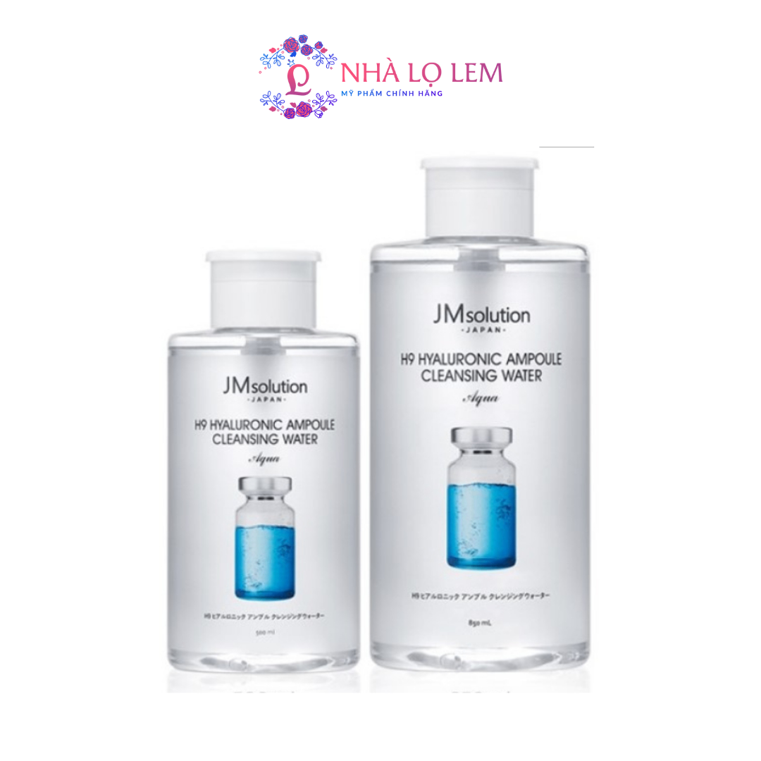 NƯỚC TẨY TRANG JMSOLUTION HYALURONIC