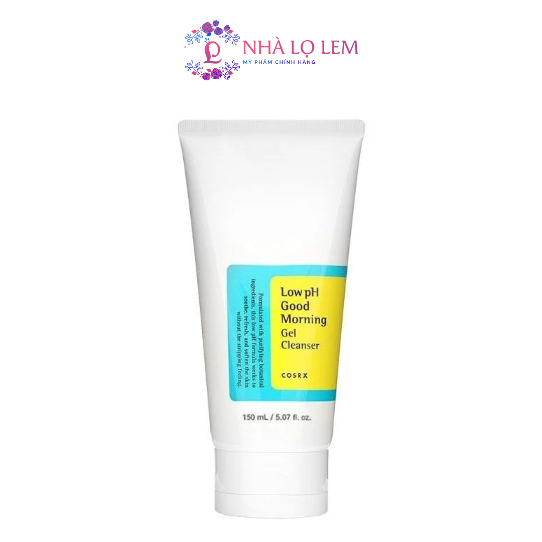 Sữa Rửa Mặt Cosrx Low PH Morning Gel Cleanser (nhập khẩu)