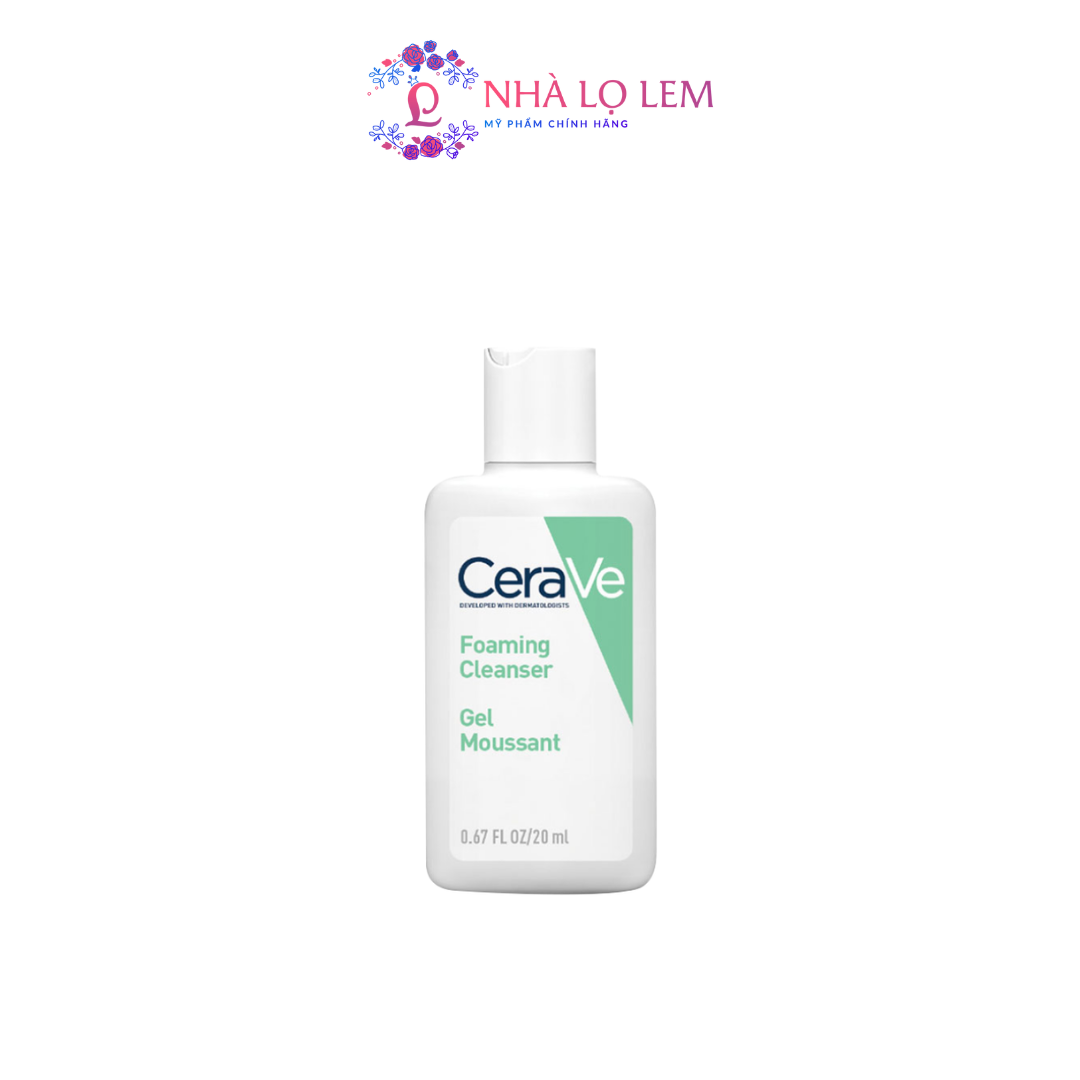 SỮA RỬA MẶT CERAVE (HÀNG NHẬP KHẨU)