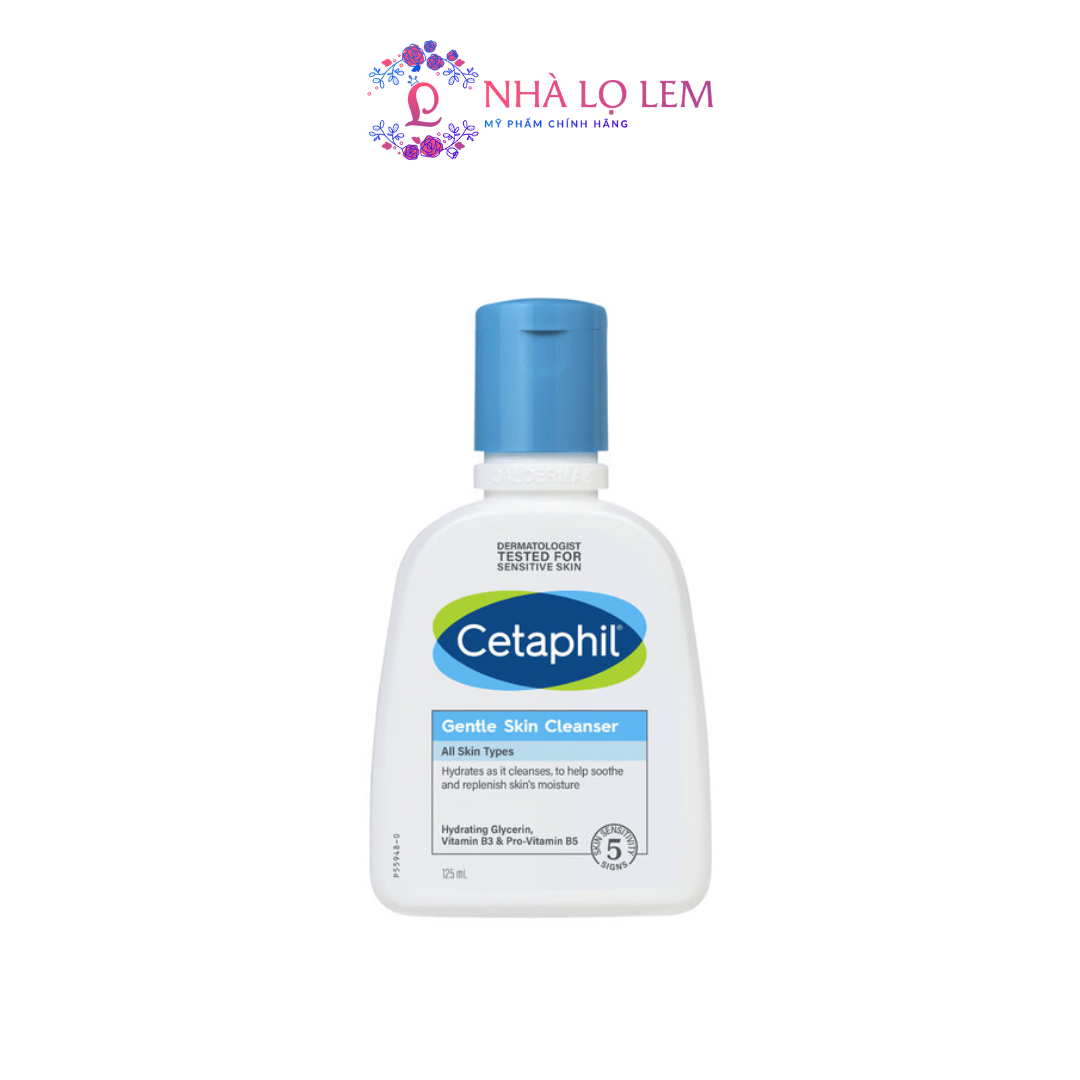 Sữa rửa mặt CETAPHIL 125ml