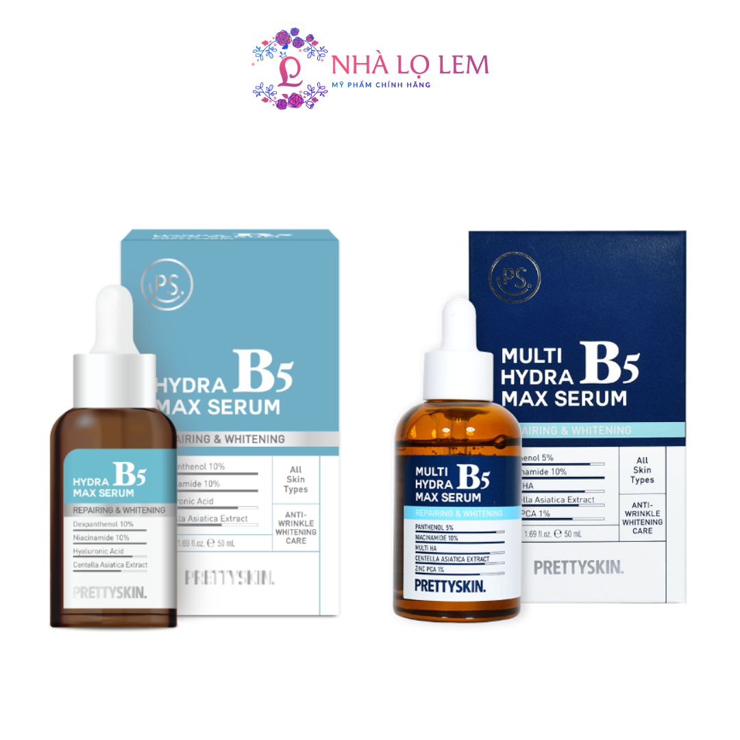 Serum Prettyskin B5 Hydra Max