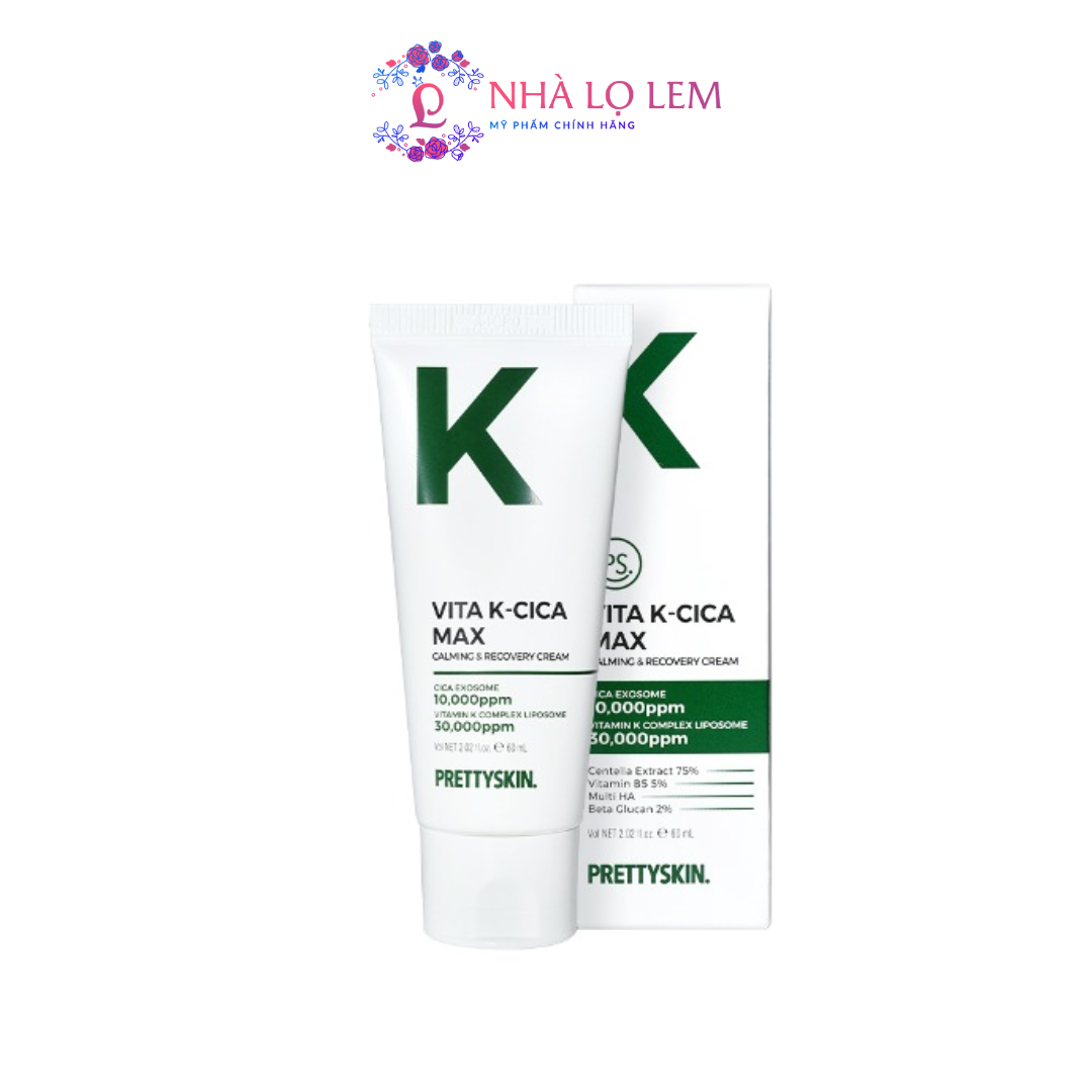 Kem Dưỡng Prettyskin Vita K - Cica Max