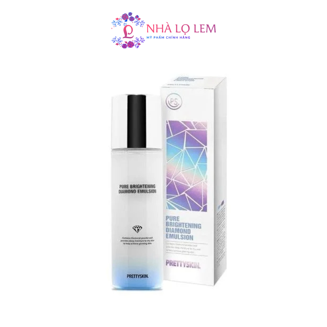 Nước Hoa Hồng Prettyskin Pure Brightening Diamond