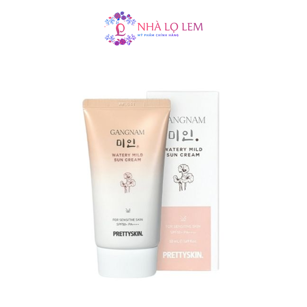 Kem Chống Nắng Prettyskin 50Ml - Gangnam