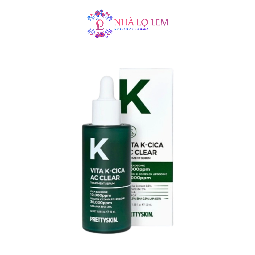 Serum Prettyskin Vita K -Cica Ac Clear