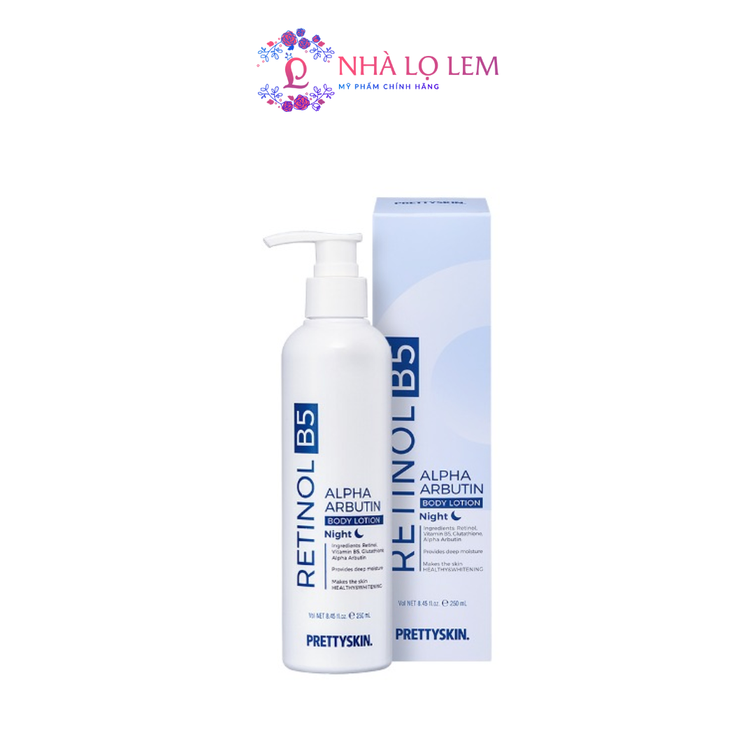 Dưỡng Thể Prettyskin - Retinol B5