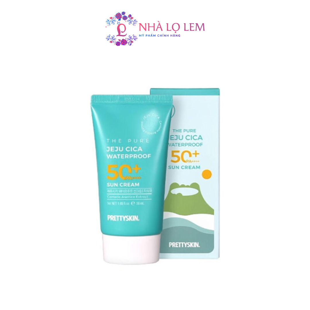 Kem Chống Nắng Prettyskin 50Ml - The Pure Cica Waterproof