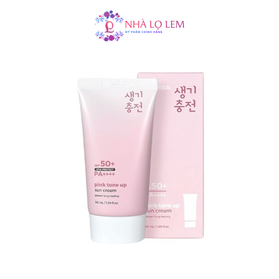 Kem Chống Nắng Prettyskin 50Ml - Pink Tone Up