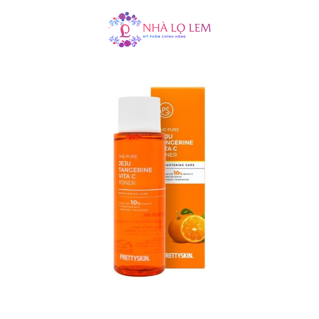 Nước Hoa Hồng Prettyskin - Vita C