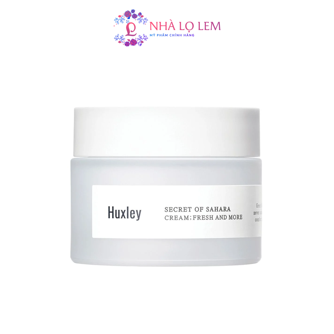 KEM DƯỠNG ẨM DẠNG GEL HUXLEY CREAM FRESH AND MORE 50ML