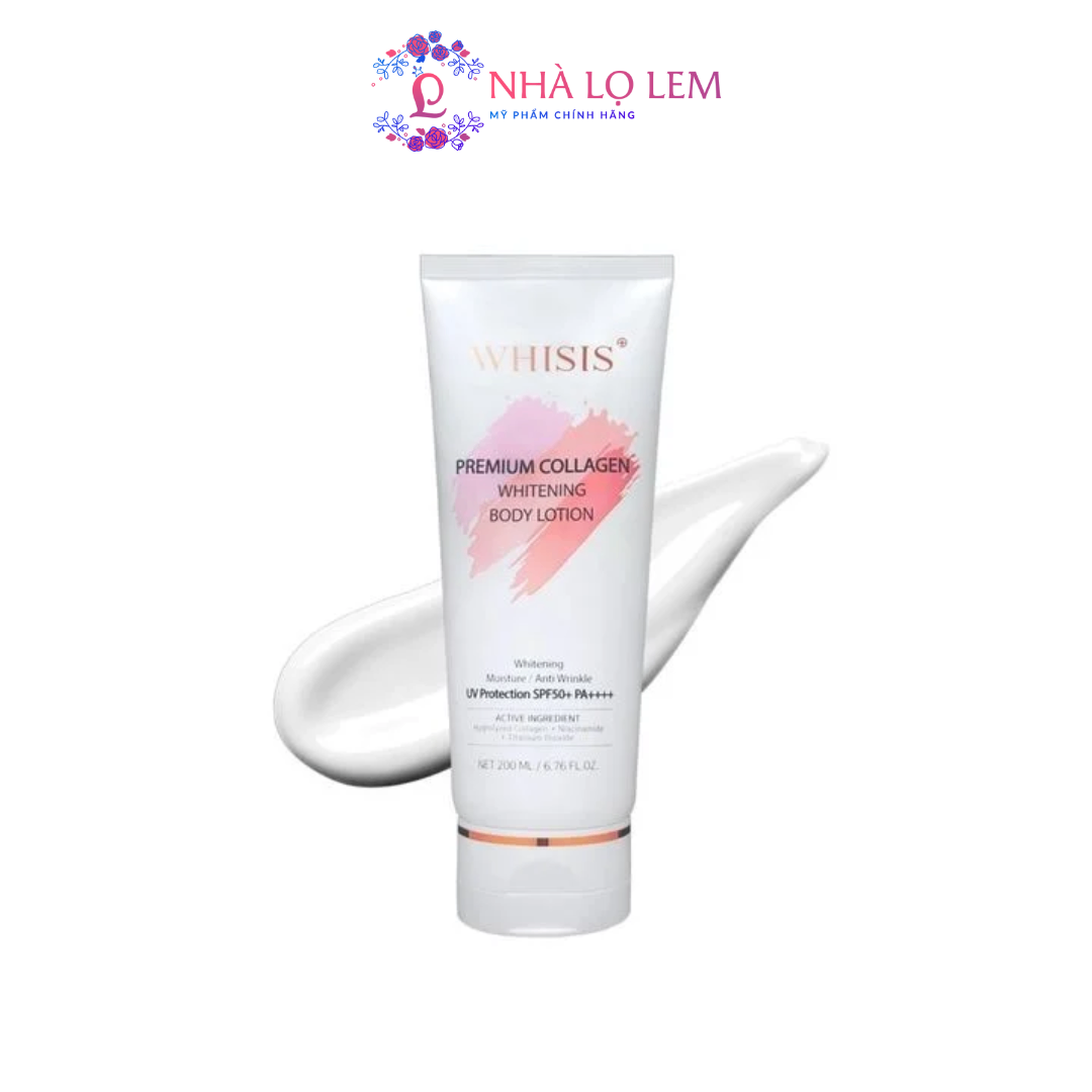 Kem Dưỡng Body Whisis Collagen Spf50+ Pa++++