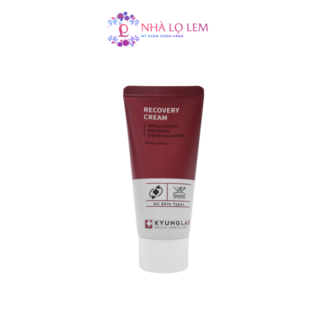 Kem dưỡng KYUNGLAB Recovery Cream 50ml ( MÀU ĐỎ )