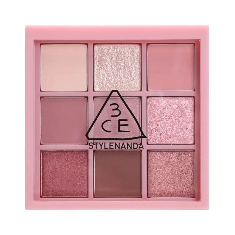 Bảng Phấn Mắt 3Ce 9 Ô Multi Eye Color Palette #Overtake