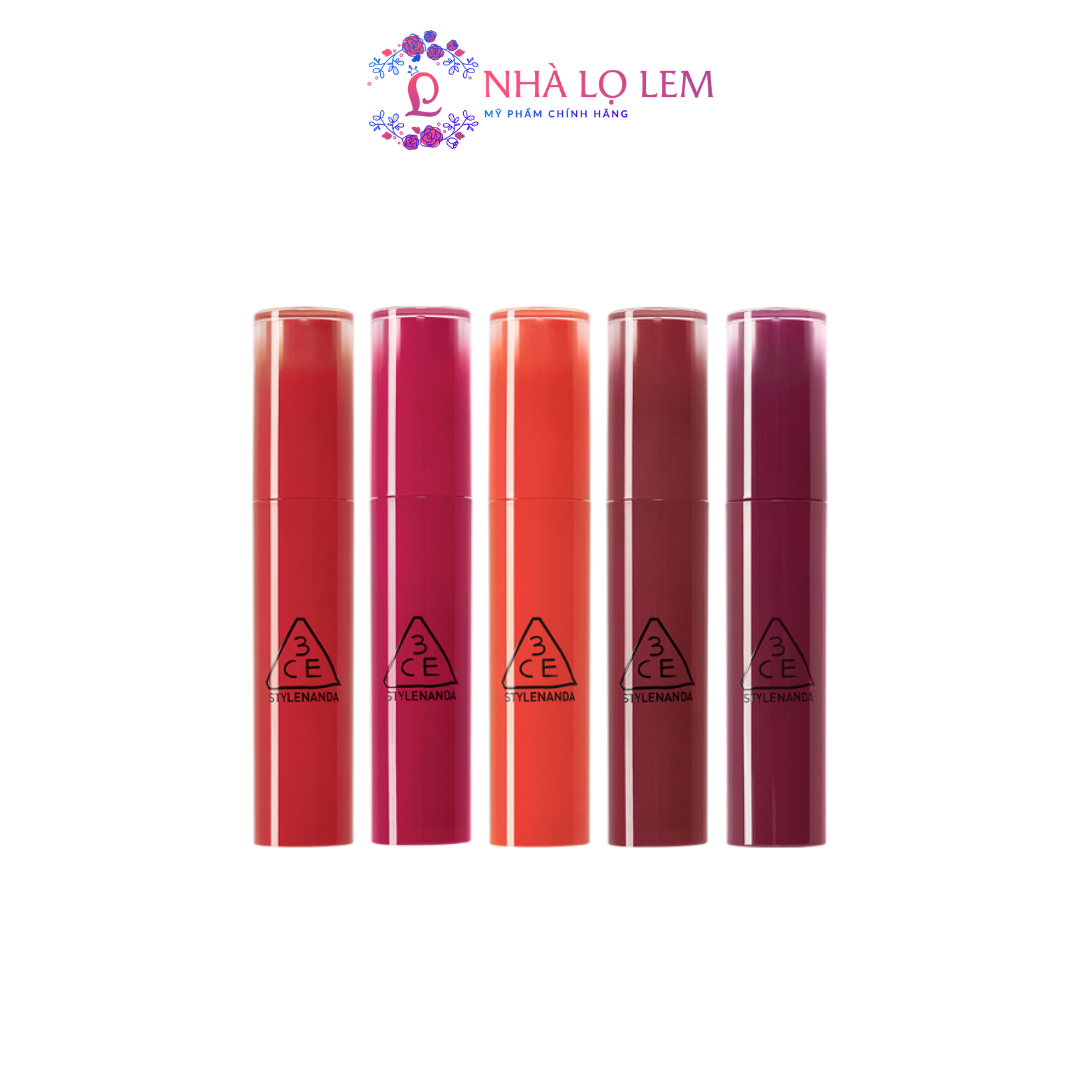 Son Bóng 3Ce Lazy Pop Lip Stain