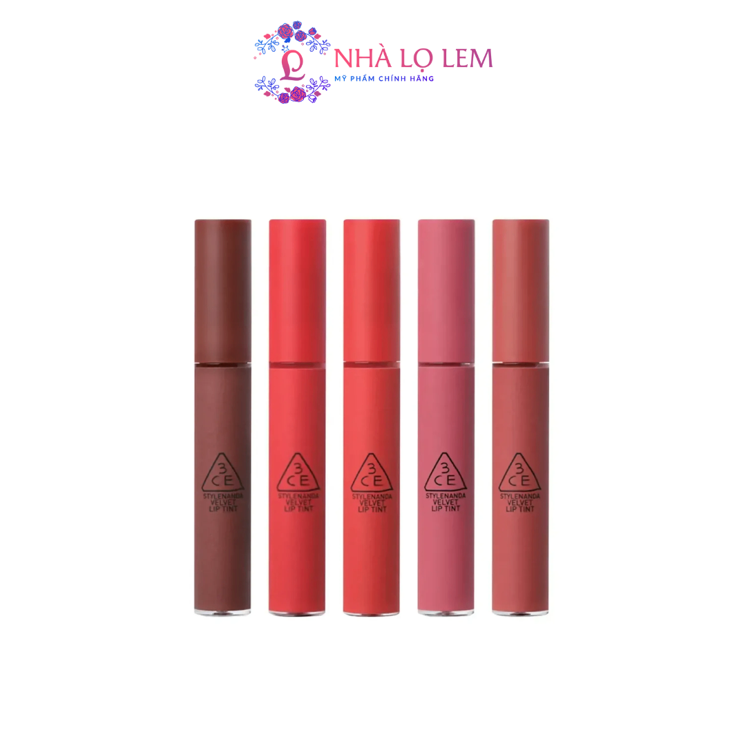 Son Kem Nhung Mịn 3Ce Velvet Lip Tint