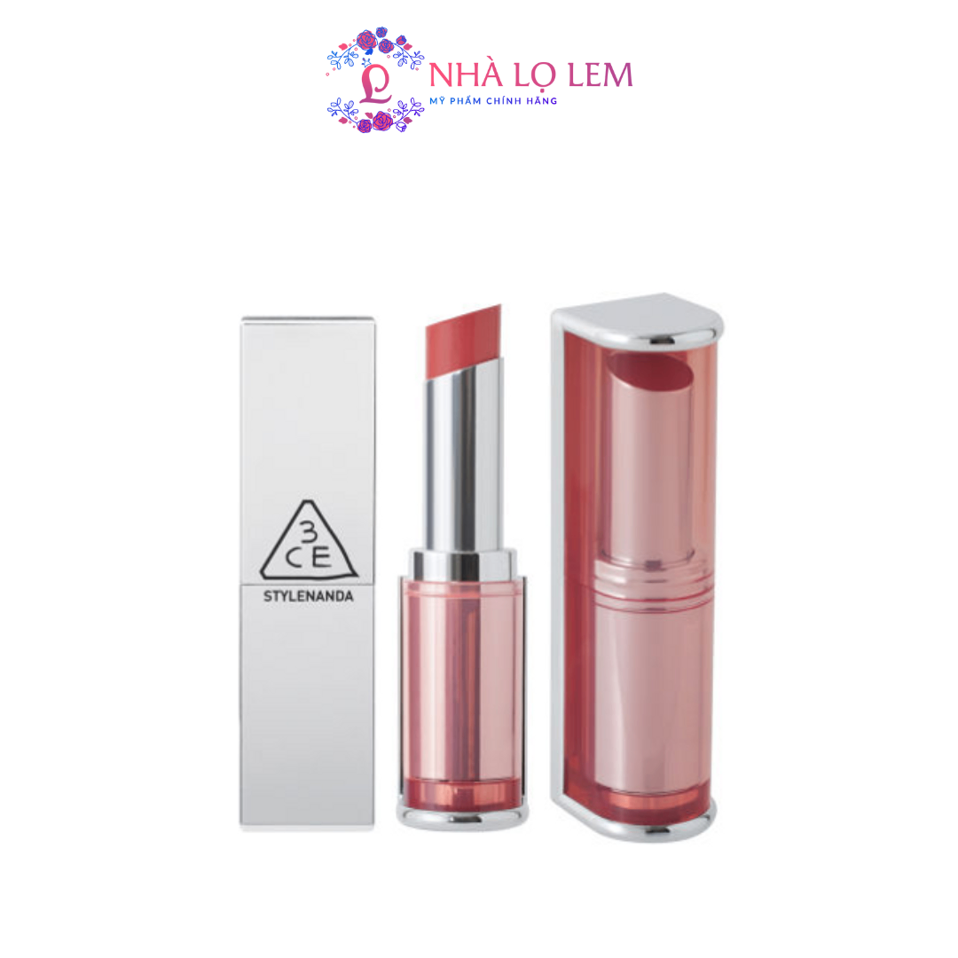 Son Thỏi Mịn Mờ 3Ce Blur Matte Lipstick