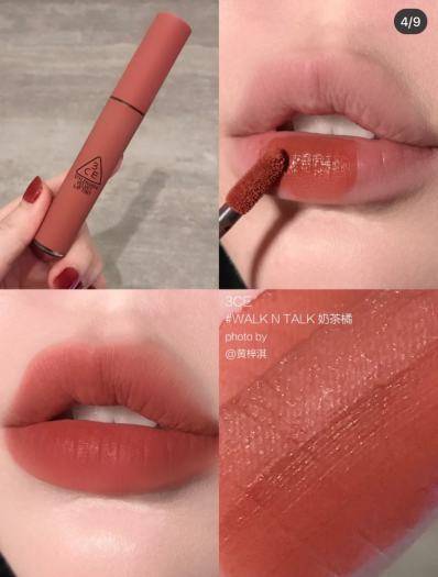 Son Kem Nhung Mịn 3Ce Velvet Lip Tint