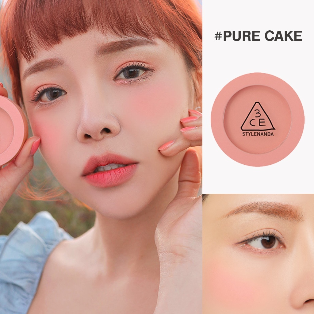 Phấn Má Hồng 3Ce Mood Recipe Face Blush