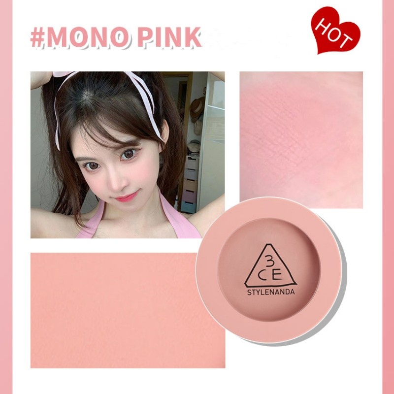 Phấn Má Hồng 3Ce Mood Recipe Face Blush