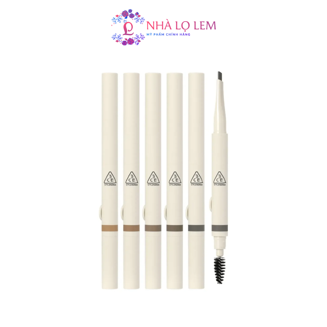 Chì Kẻ Mày 3CE Easy Brow ​Designing Pencil 0.13g