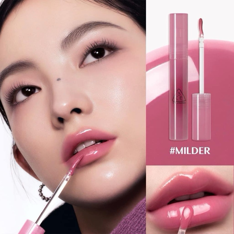 Son Bóng Dạng Gel 3Ce Drop Glow Gel