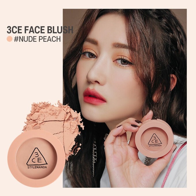 Phấn Má Hồng 3Ce Mood Recipe Face Blush