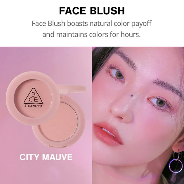 Phấn Má Hồng 3Ce Mood Recipe Face Blush