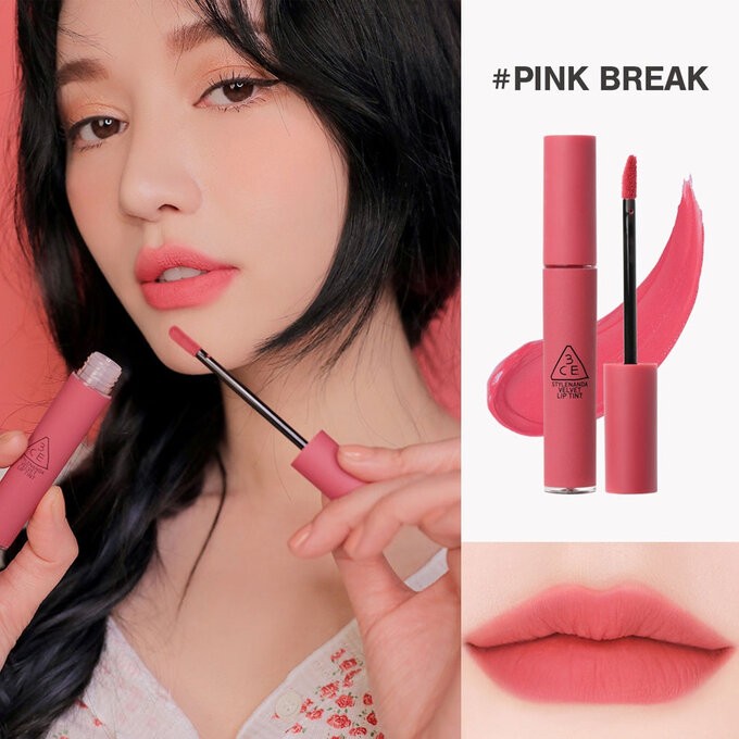 Son Kem Nhung Mịn 3Ce Velvet Lip Tint