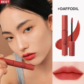 Son Kem Nhung Mịn 3Ce Velvet Lip Tint