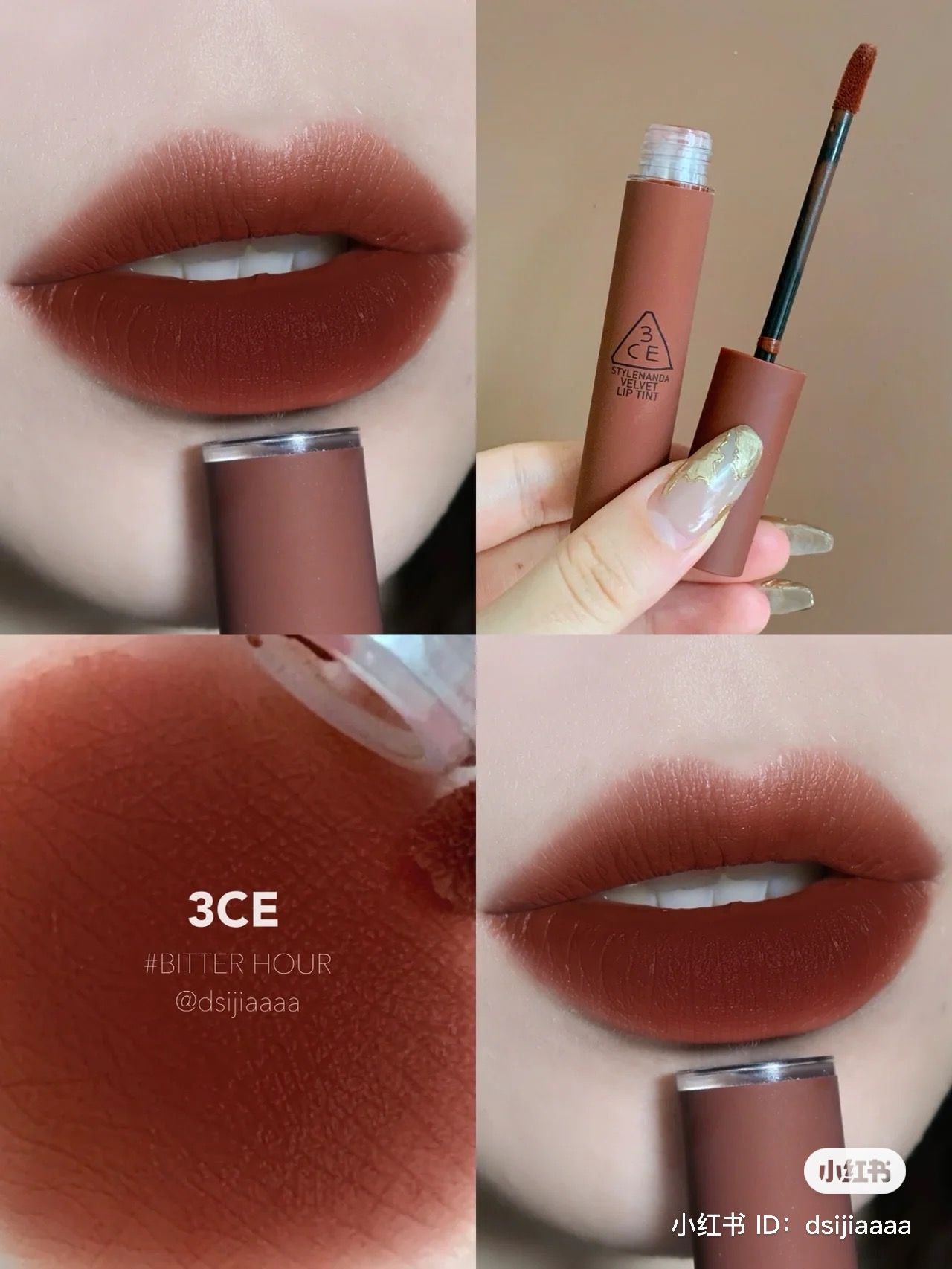 Son Kem Nhung Mịn 3Ce Velvet Lip Tint