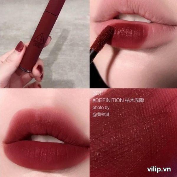 Son Kem Nhung Mịn 3Ce Velvet Lip Tint