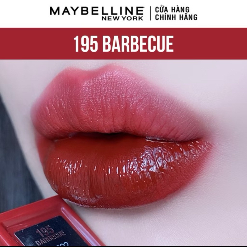 Son Bóng Bền Màu Maybelline Vinyl Ink