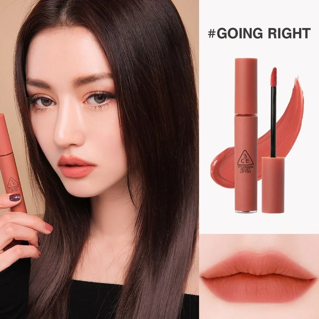 Son Kem Nhung Mịn 3Ce Velvet Lip Tint