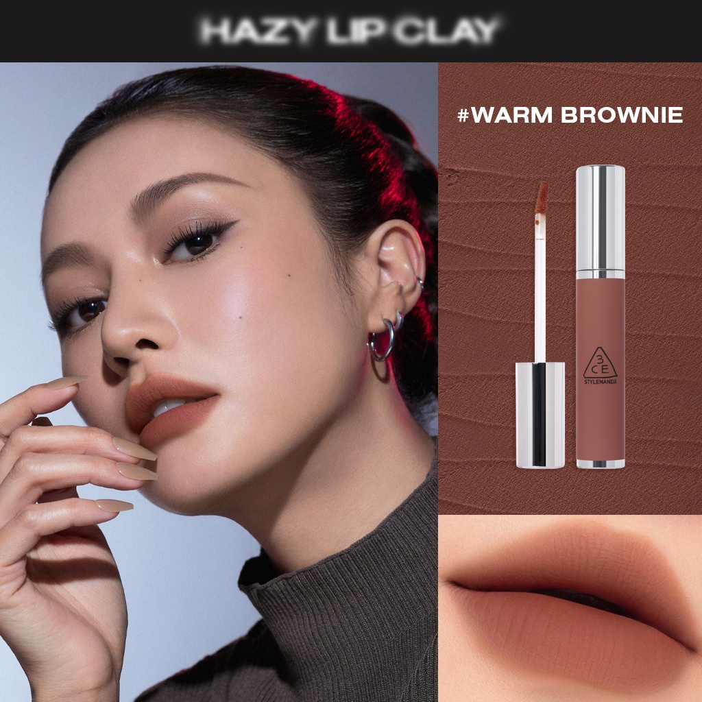 Son Kem Bùn 3Ce Hazy Lip Clay