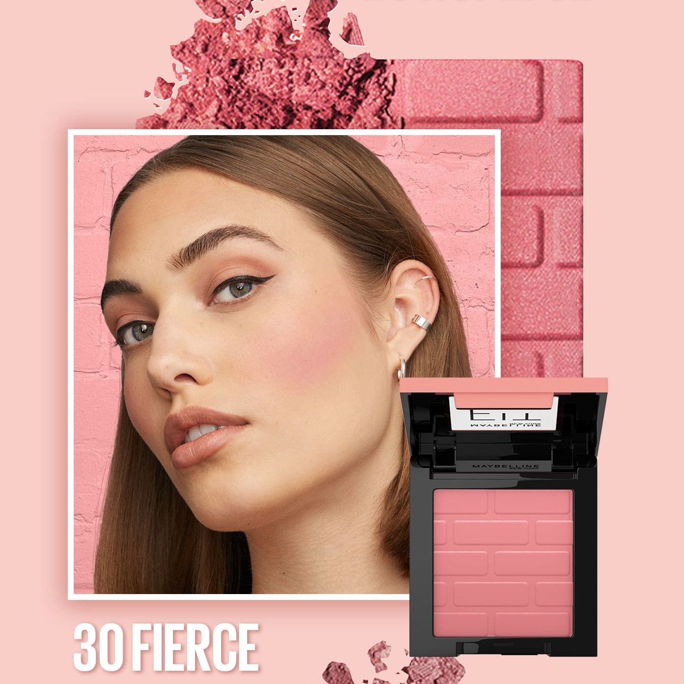 Phấn Má Hồng Maybelline Fit Me Mono Blush 16H