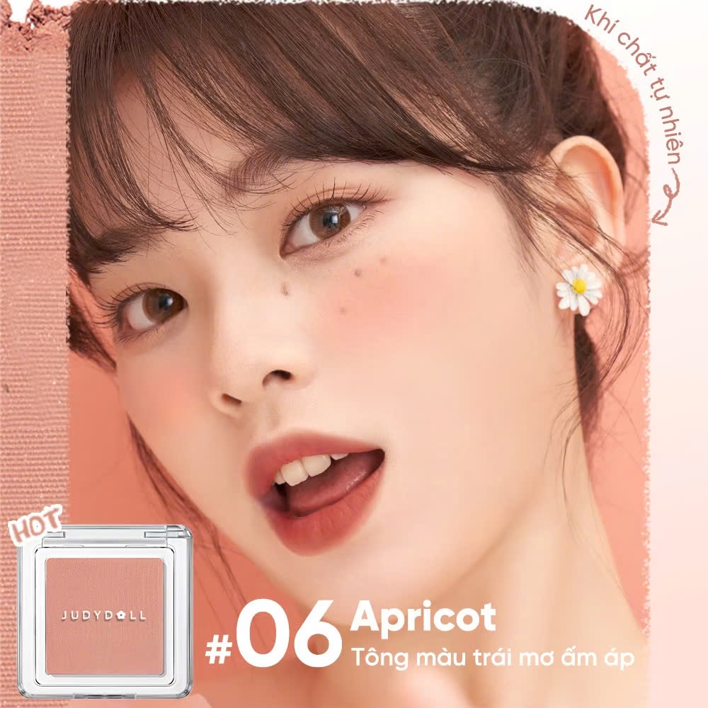 Phấn Má Hồng Judydoll Pretty Blush Powder