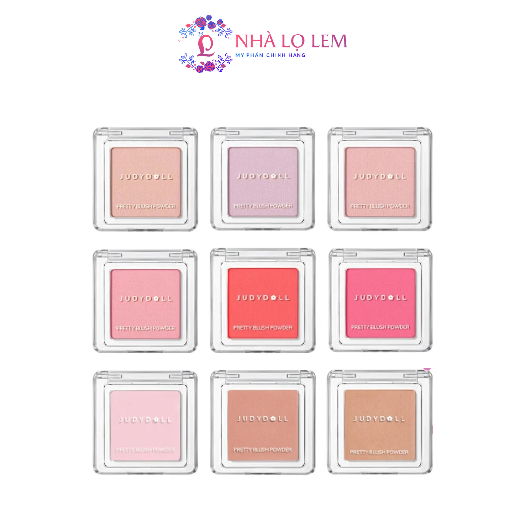 Phấn Má Hồng Judydoll Pretty Blush Powder