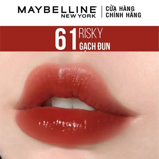 Son Bóng Bền Màu Maybelline Vinyl Ink