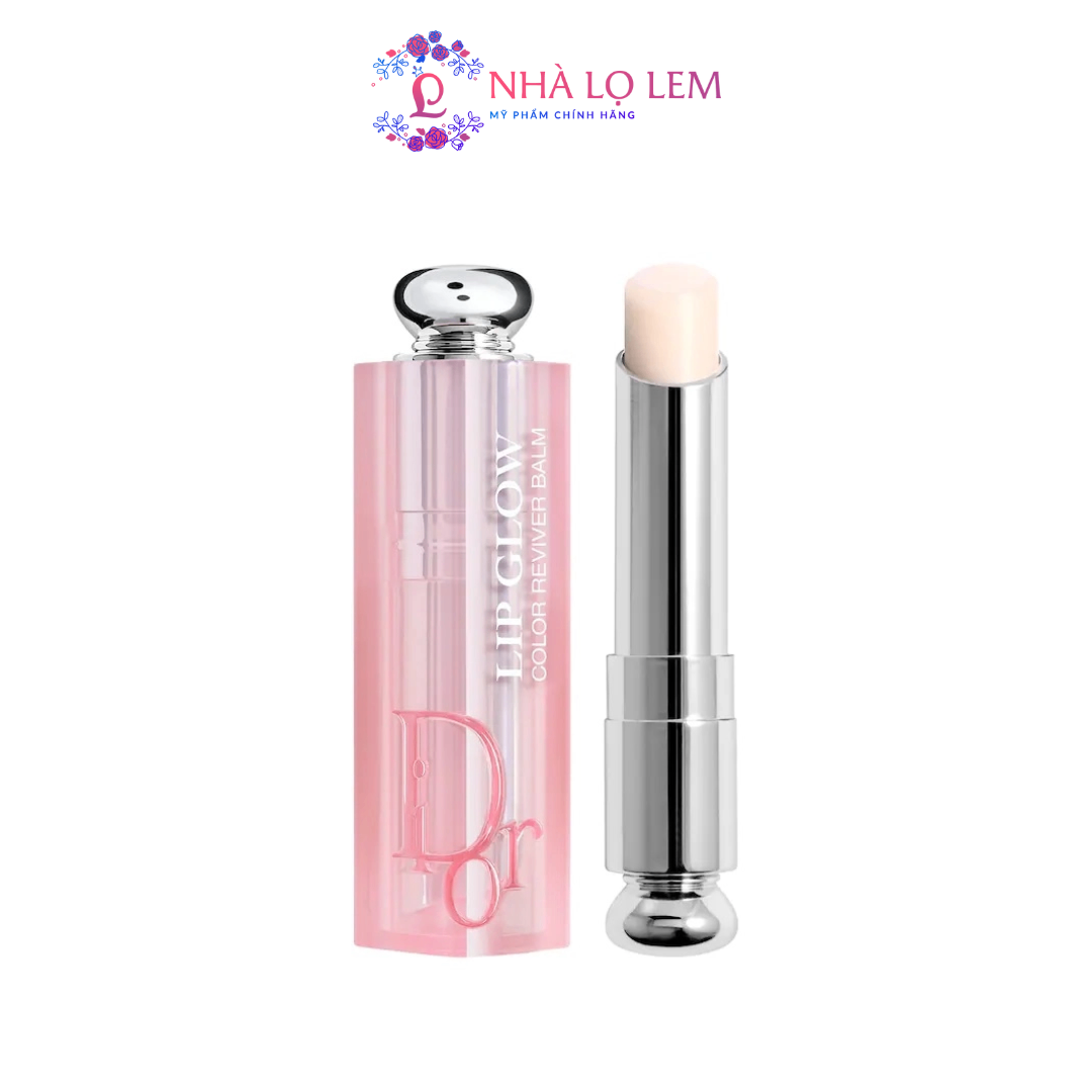 Son Dưỡng Dior Addict Lip Glow Màu 000 Không Màu