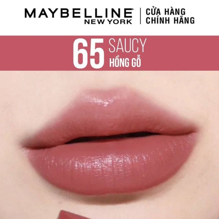 Son Bóng Bền Màu Maybelline Vinyl Ink